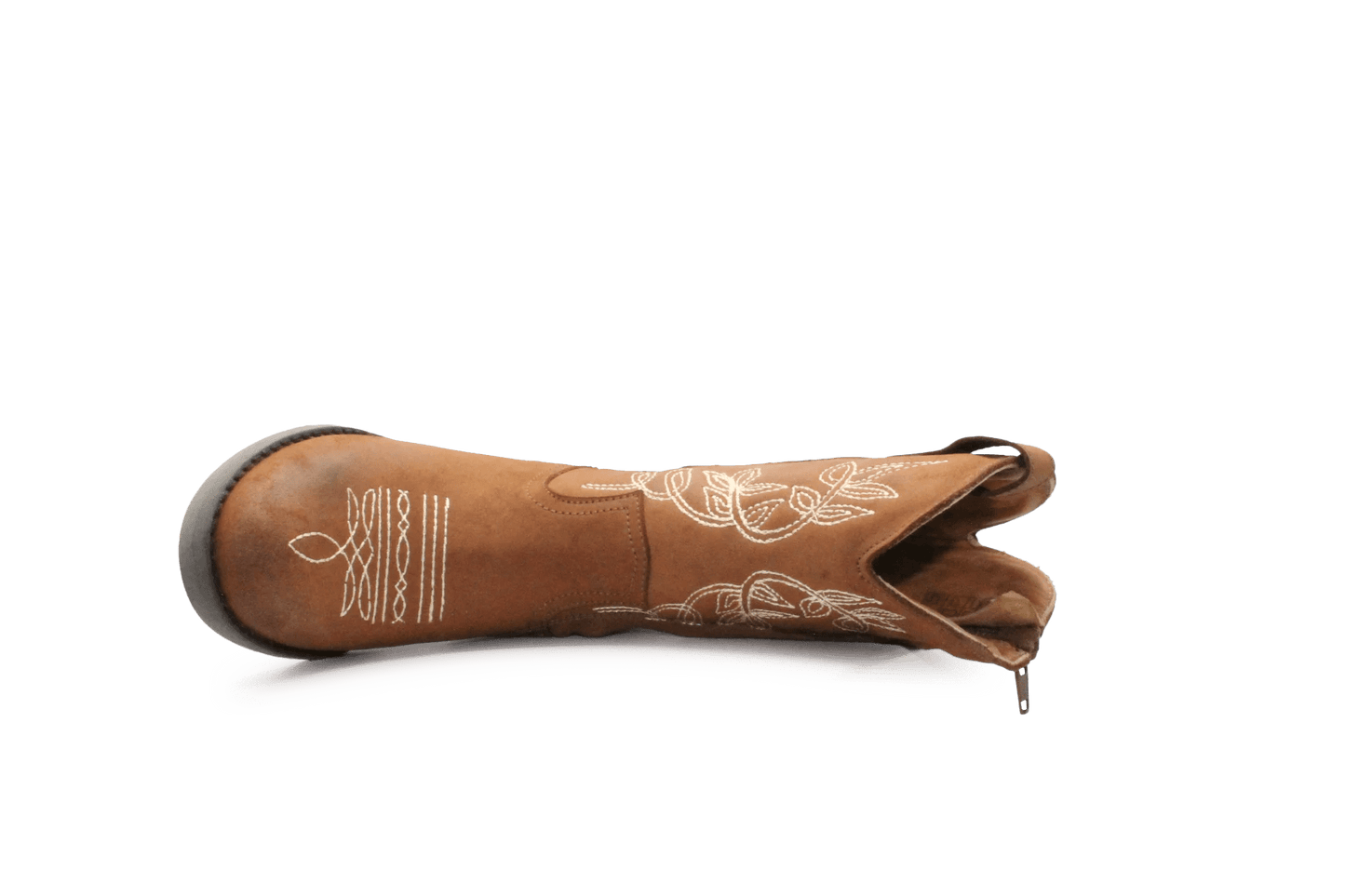 Giga Meisjes Cowboylaars G4495 - Bruin - hatshoe