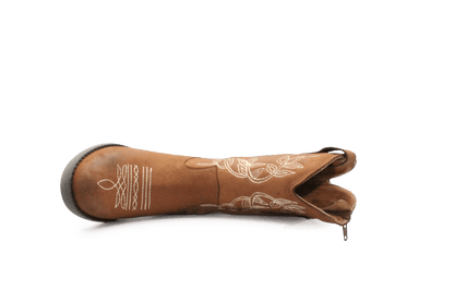 Giga Meisjes Cowboylaars G4495 - Bruin - hatshoe