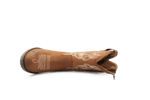 Giga Meisjes Cowboylaars G4495 - Bruin - hatshoe