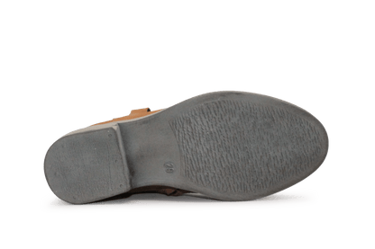 Giga Meisjes Cowboylaars G4495 - Bruin - hatshoe