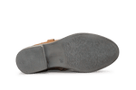 Giga Meisjes Cowboylaars G4495 - Bruin - hatshoe