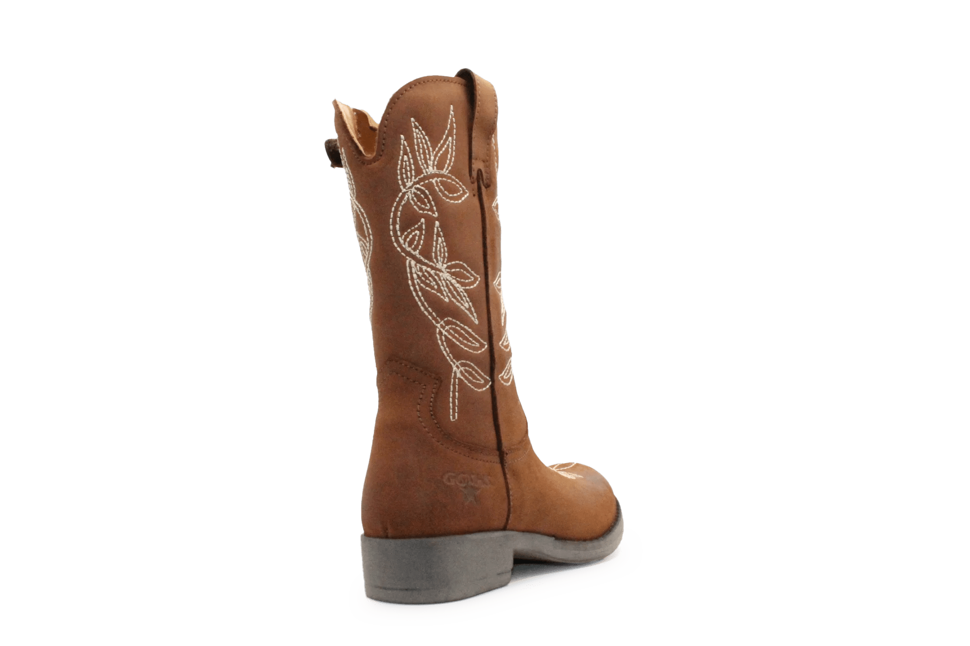 Giga Meisjes Cowboylaars G4495 - Bruin