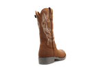 Giga Meisjes Cowboylaars G4495 - Bruin - hatshoe
