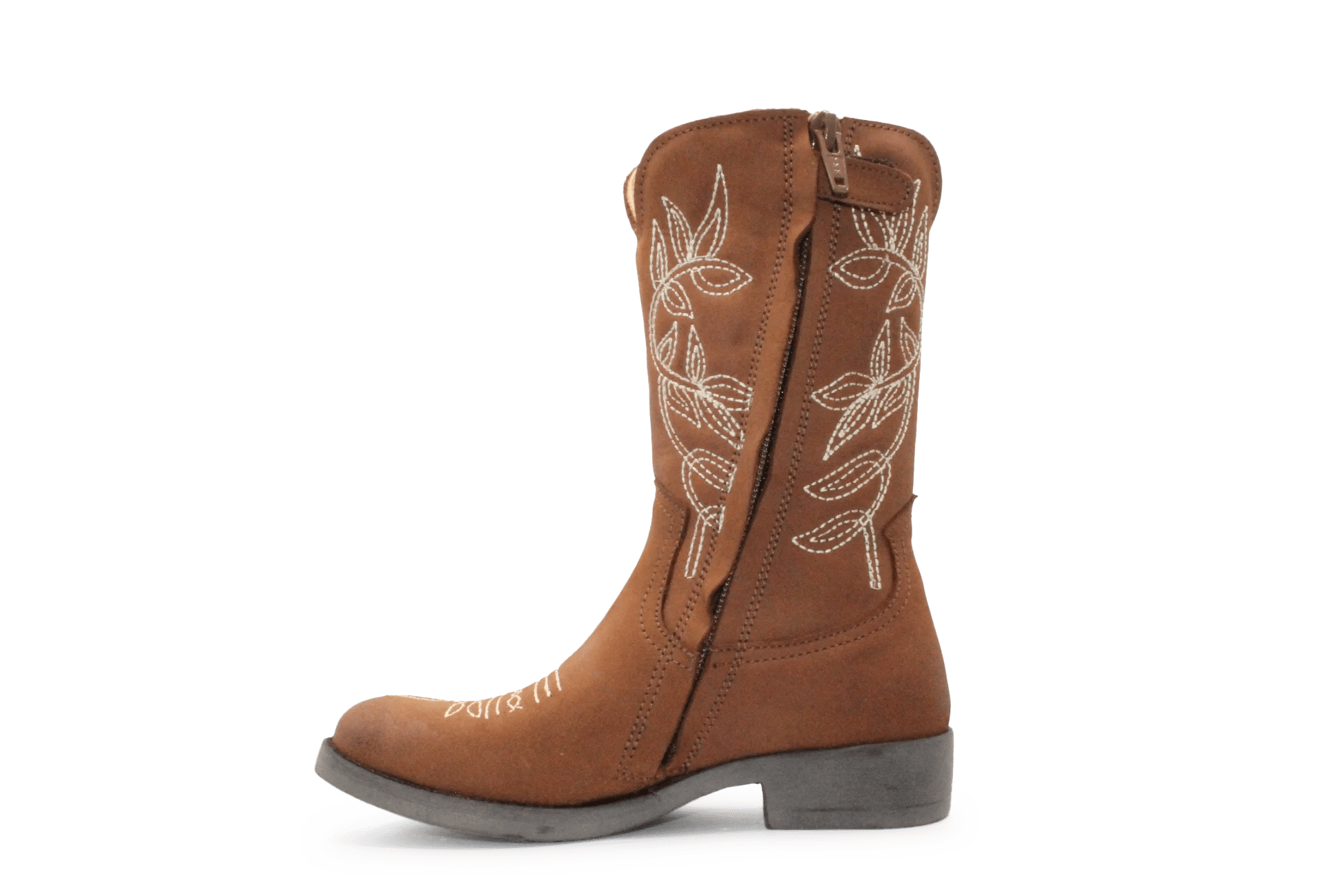 Giga Meisjes Cowboylaars G4495 - Bruin