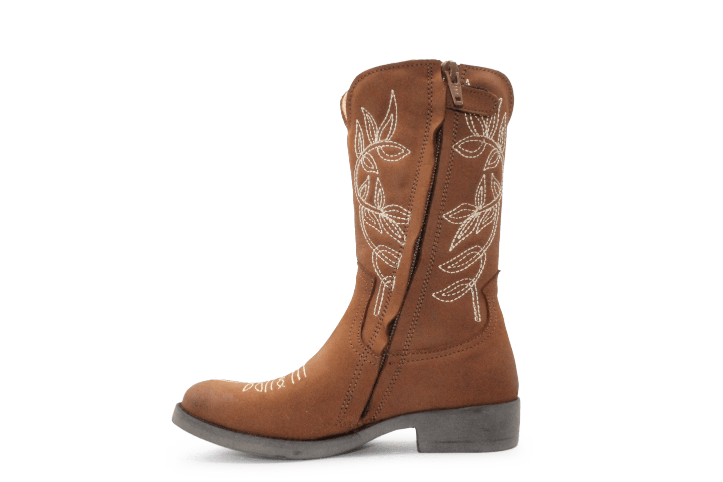 Giga Meisjes Cowboylaars G4495 - Bruin - hatshoe