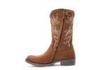 Giga Meisjes Cowboylaars G4495 - Bruin - hatshoe