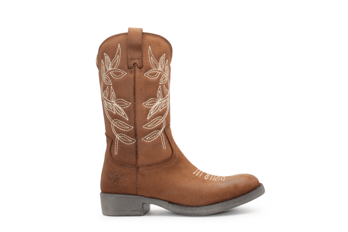 Giga Meisjes Cowboylaars G4495 - Bruin - hatshoe