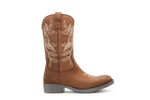 Giga Meisjes Cowboylaars G4495 - Bruin - hatshoe