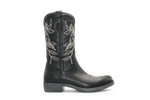 Giga Meisjes Cowboylaars G4495 - Zwart - hatshoe
