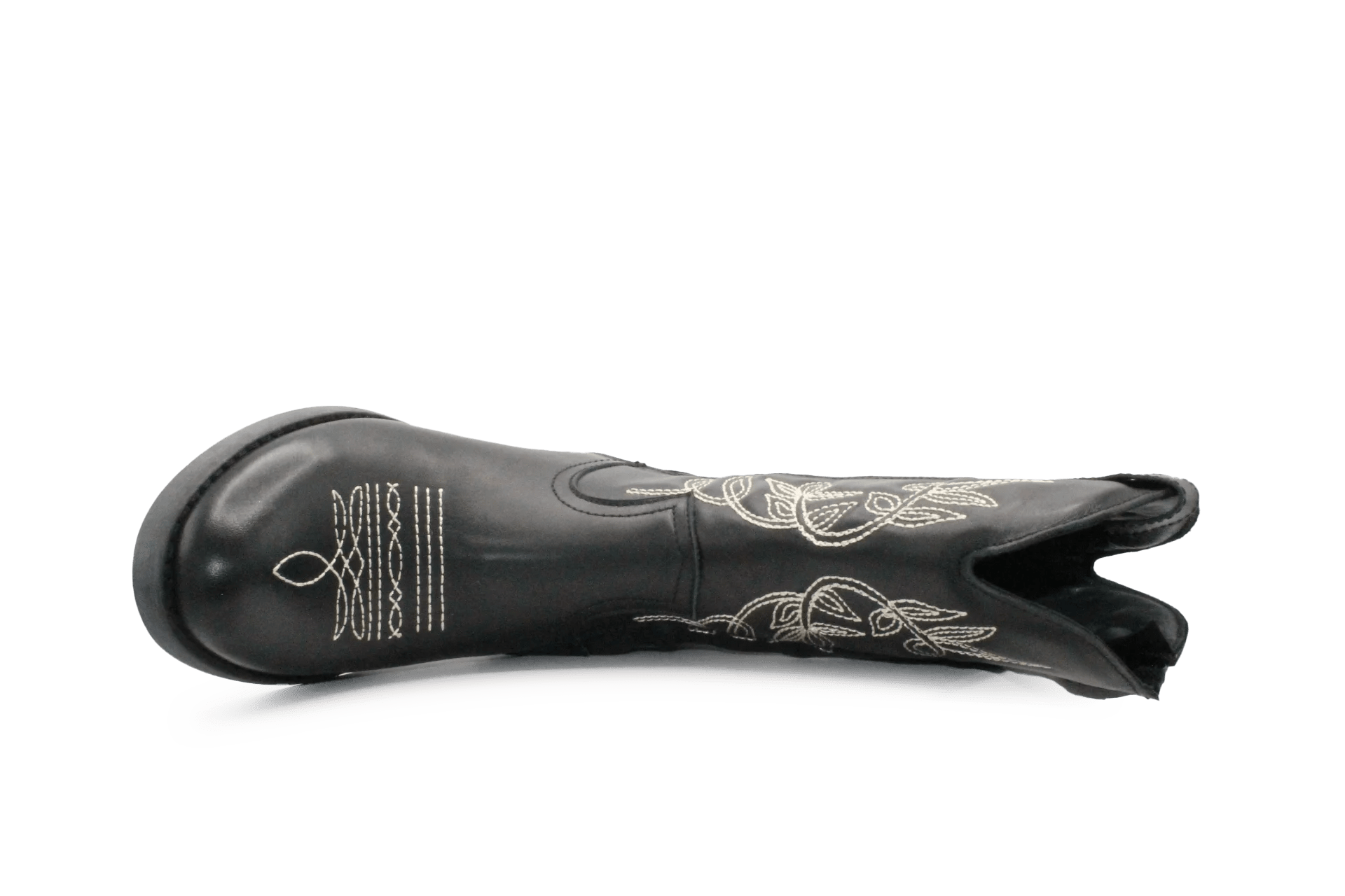 Giga Meisjes Cowboylaars G4495 - Zwart