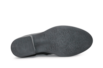 Giga Meisjes Cowboylaars G4495 - Zwart - hatshoe