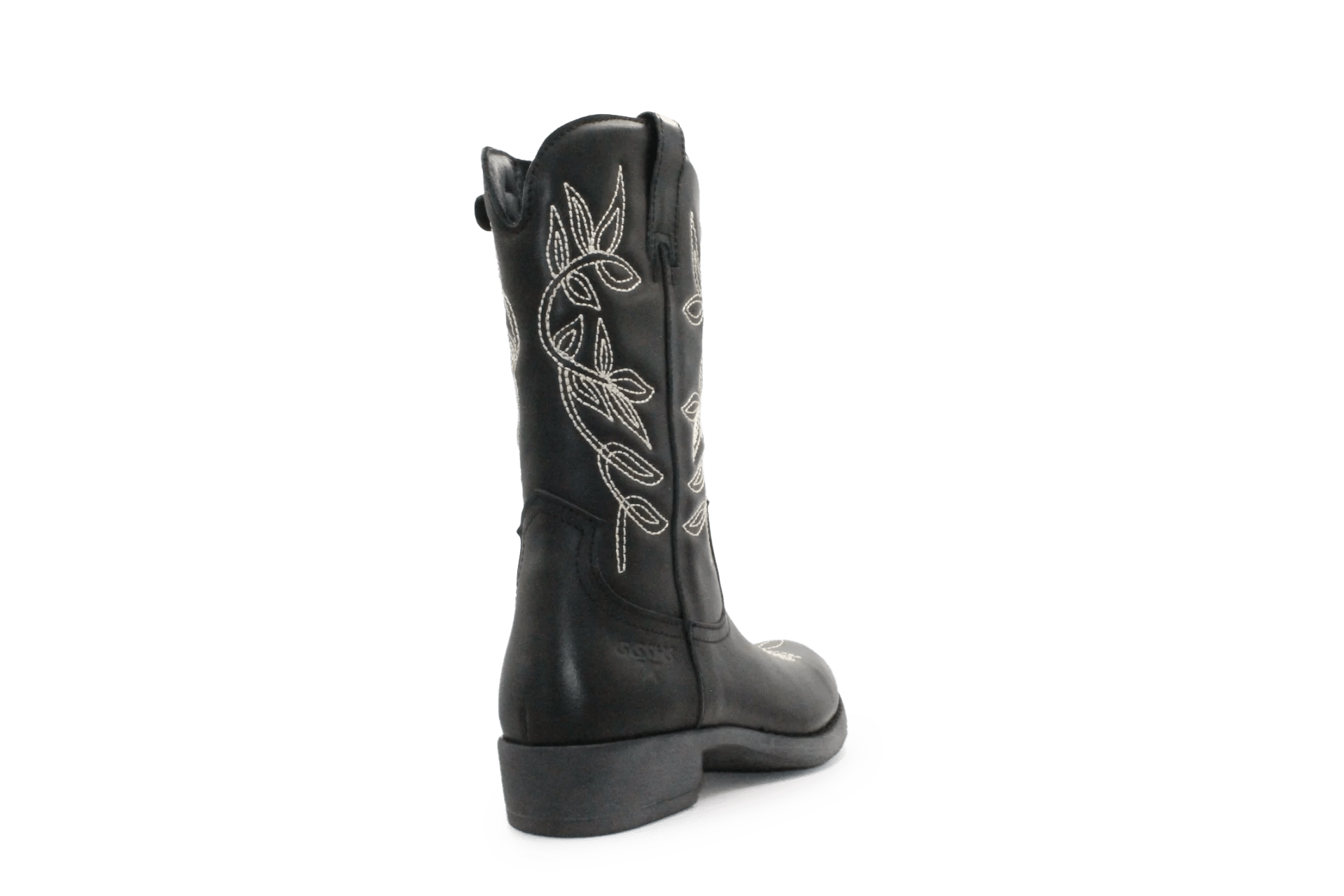 Giga Meisjes Cowboylaars G4495 - Zwart