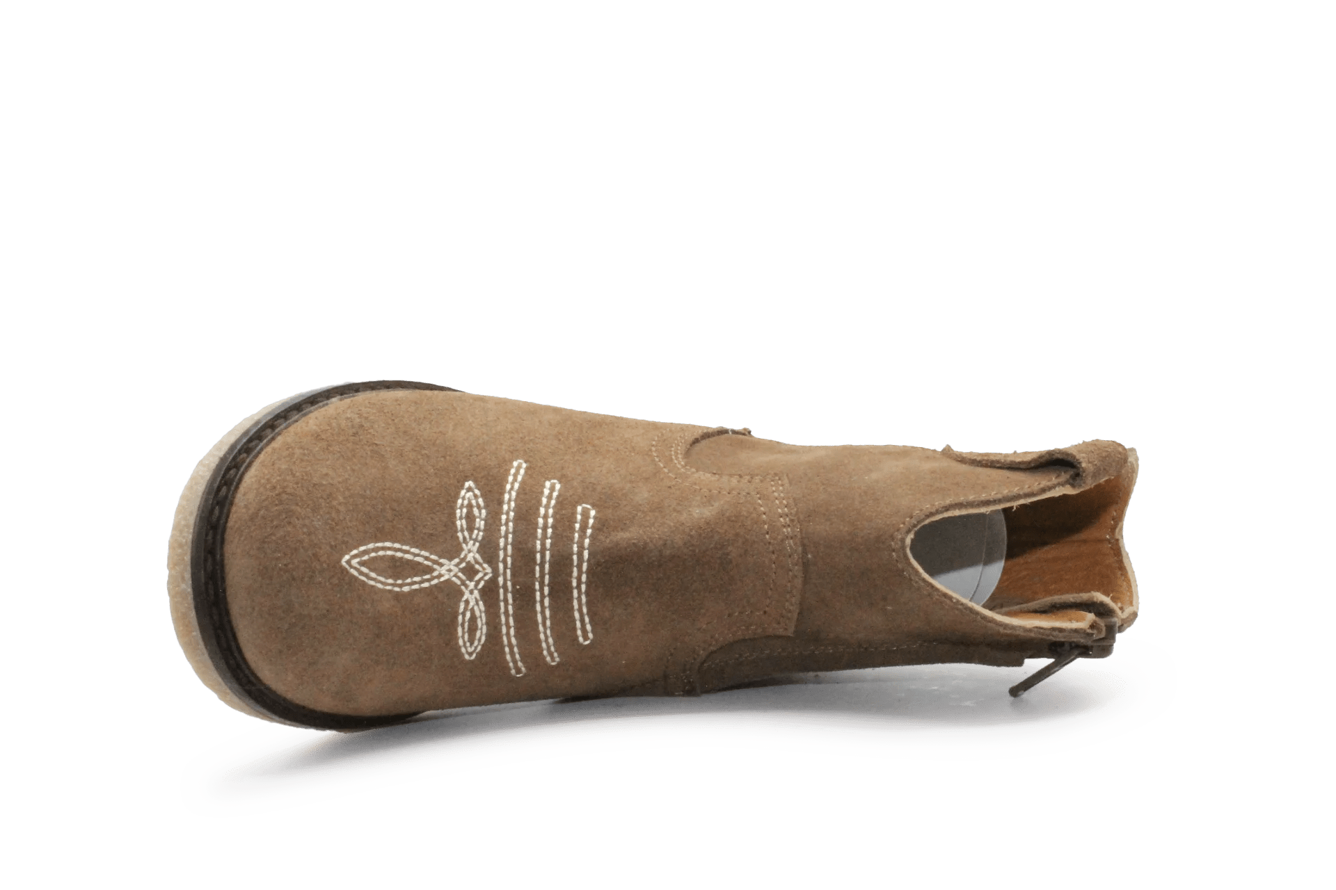 Giga Meisjes Cowboylaars G4506 - Bruin