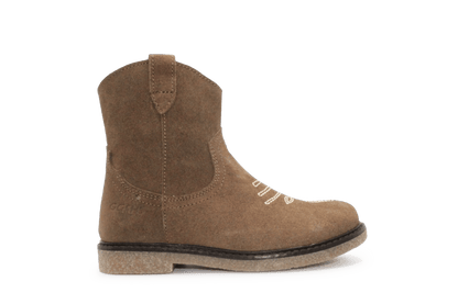 Giga Meisjes Cowboylaars G4506 - Bruin - hatshoe