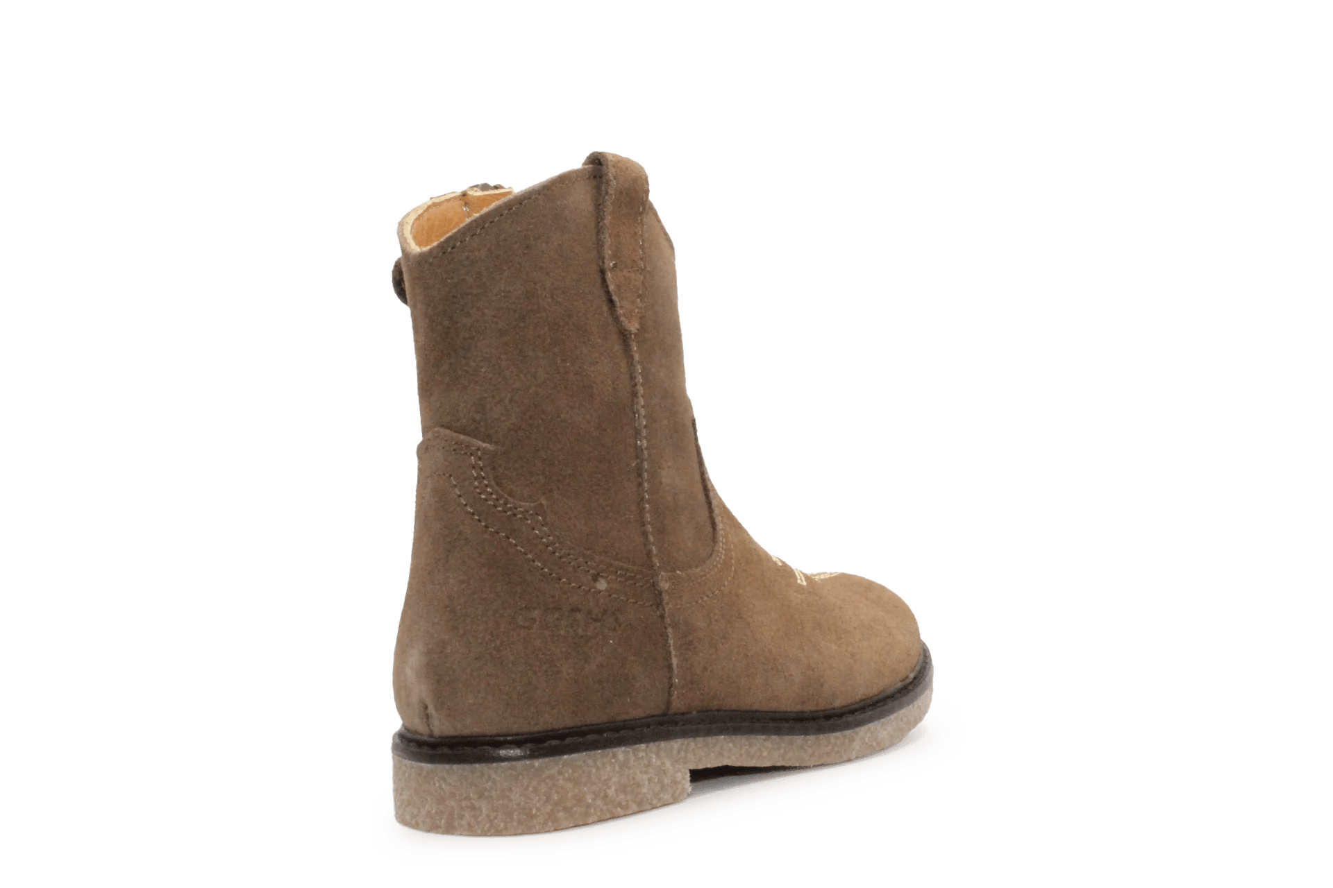 Giga Meisjes Cowboylaars G4506 - Bruin