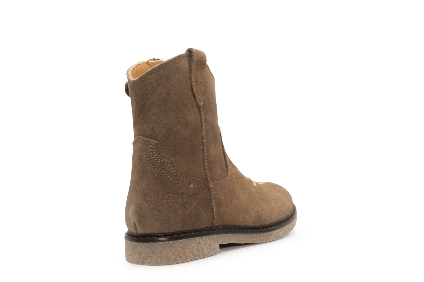 Giga Meisjes Cowboylaars G4506 - Bruin - hatshoe