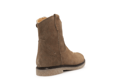 Giga Meisjes Cowboylaars G4506 - Bruin - hatshoe
