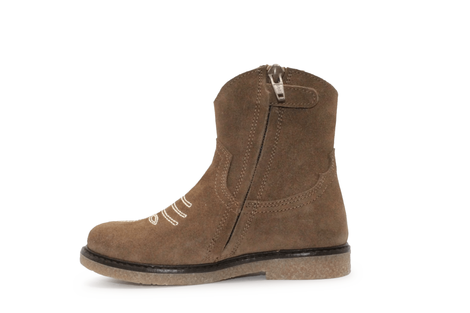 Giga Meisjes Cowboylaars G4506 - Bruin