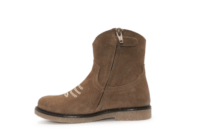 Giga Meisjes Cowboylaars G4506 - Bruin - hatshoe