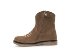 Giga Meisjes Cowboylaars G4506 - Bruin - hatshoe