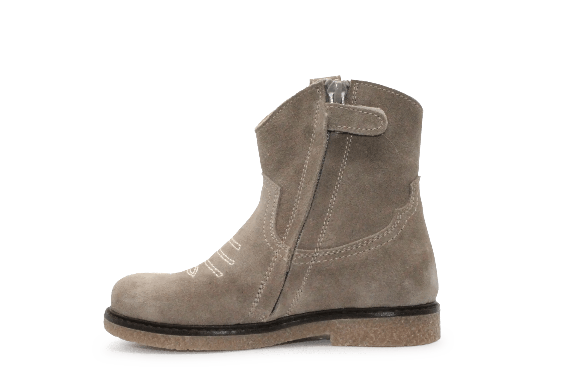 Giga Meisjes Cowboylaars G4506 - Taupe