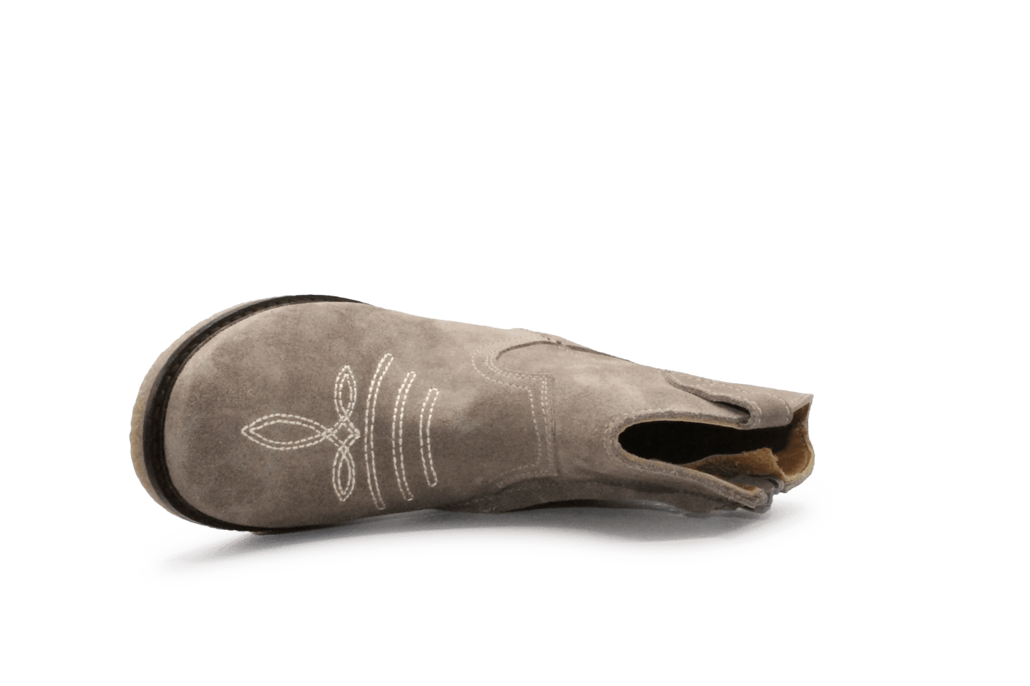 Giga Meisjes Cowboylaars G4506 - Taupe - hatshoe