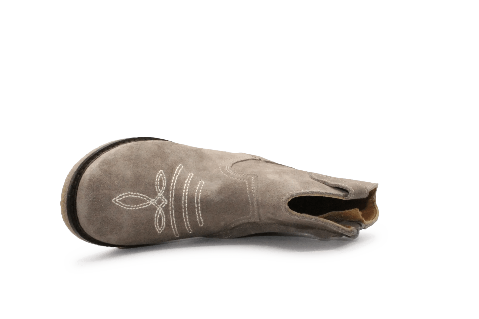 Giga Meisjes Cowboylaars G4506 - Taupe - hatshoe
