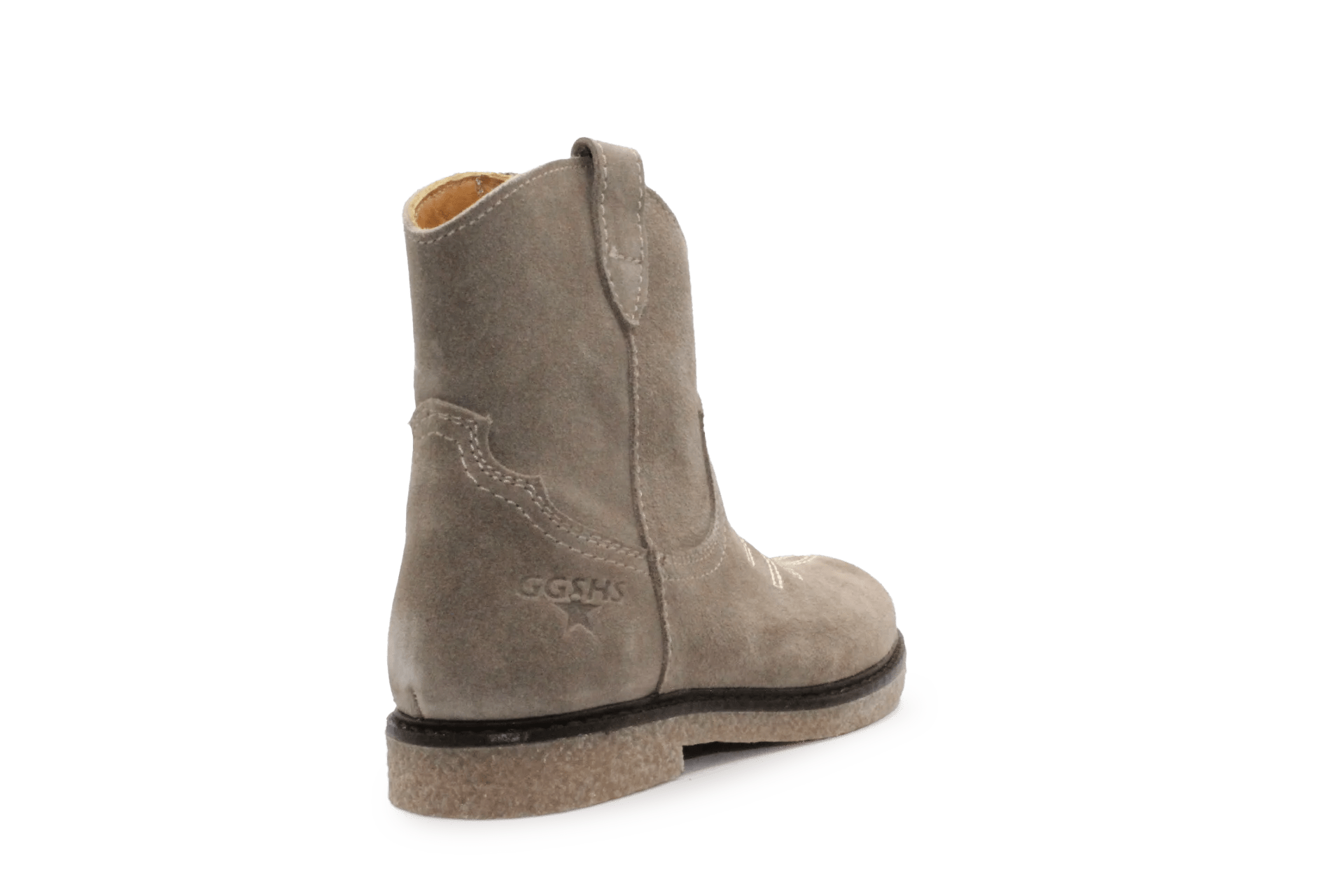 Giga Meisjes Cowboylaars G4506 - Taupe