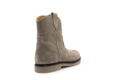 Giga Meisjes Cowboylaars G4506 - Taupe - hatshoe