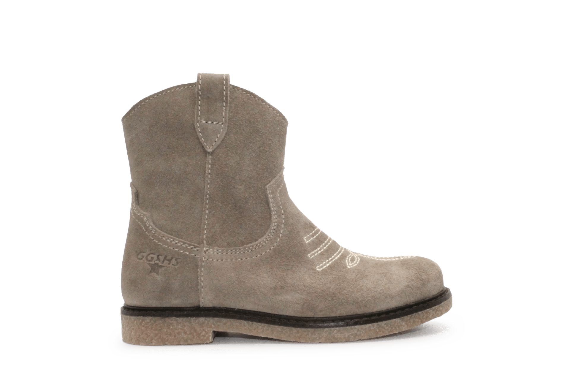 Giga Meisjes Cowboylaars G4506 - Taupe