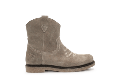 Giga Meisjes Cowboylaars G4506 - Taupe - hatshoe