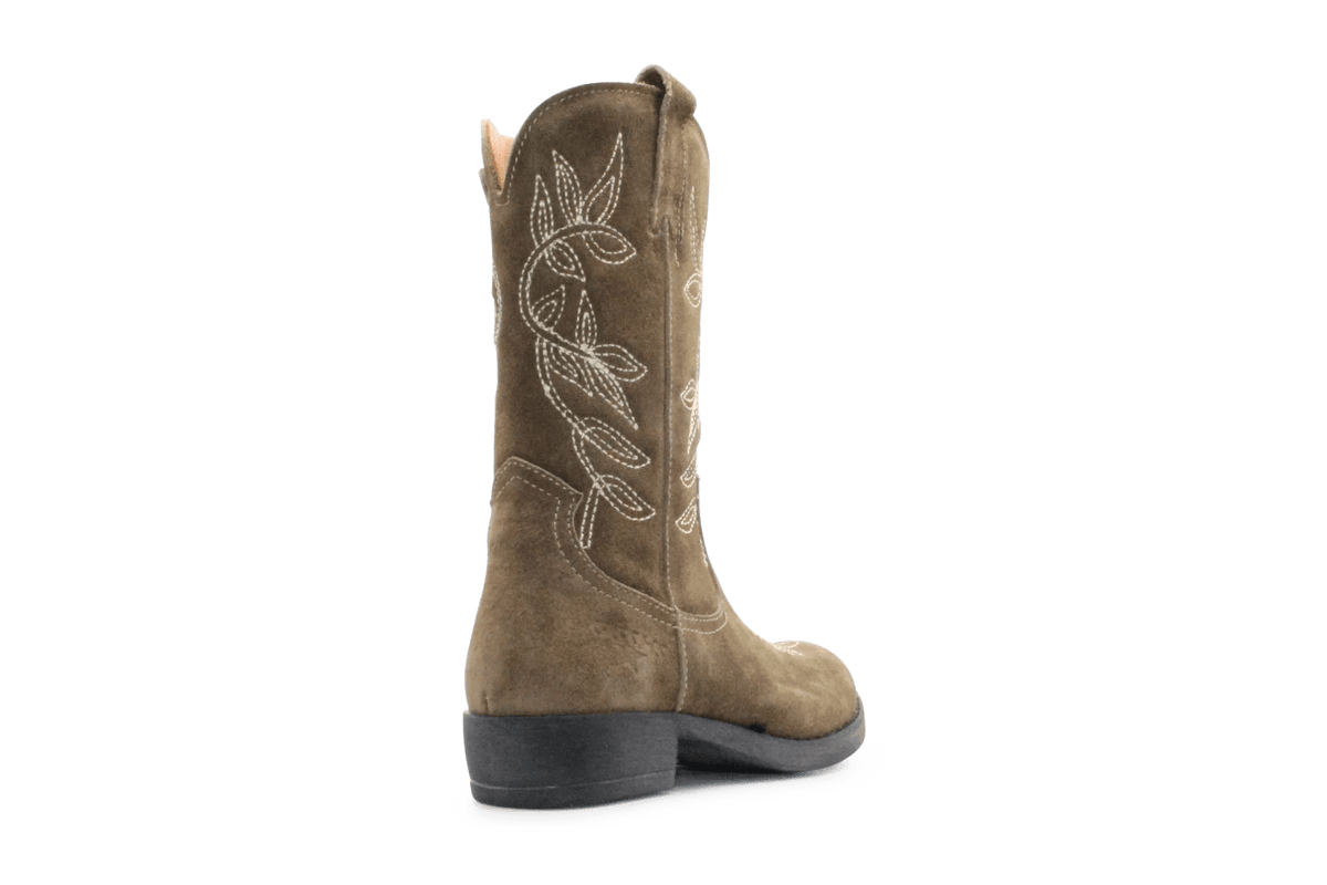 Giga Meisjes Cowboylaars G4615 - Bruin - hatshoe