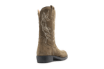 Giga Meisjes Cowboylaars G4615 - Bruin - hatshoe