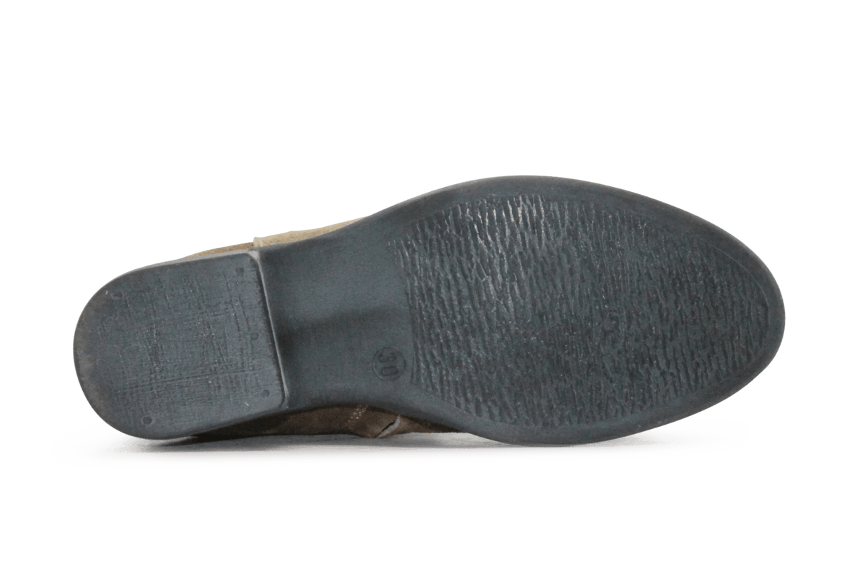 Giga Meisjes Cowboylaars G4615 - Bruin - hatshoe