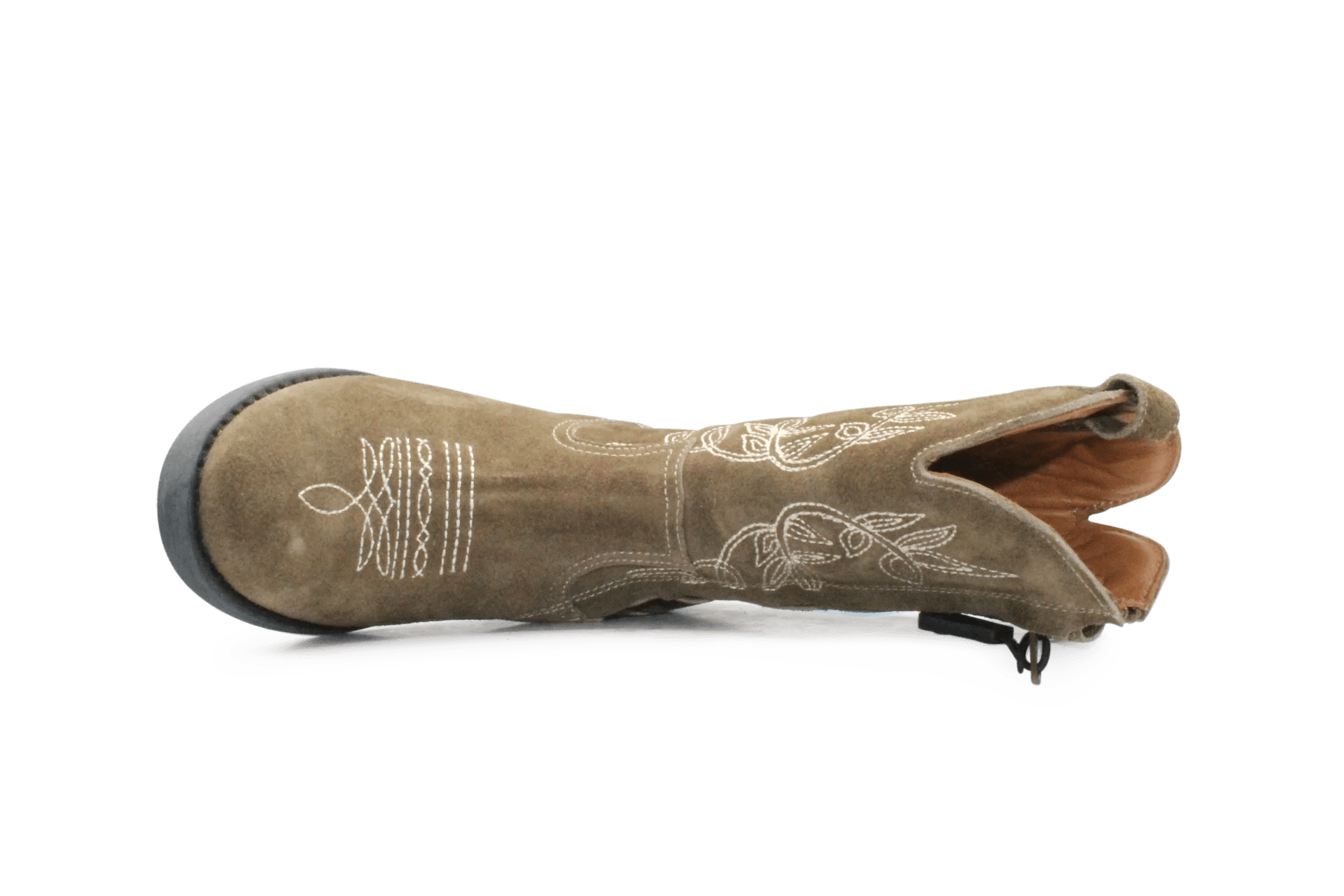 Giga Meisjes Cowboylaars G4615 - Bruin