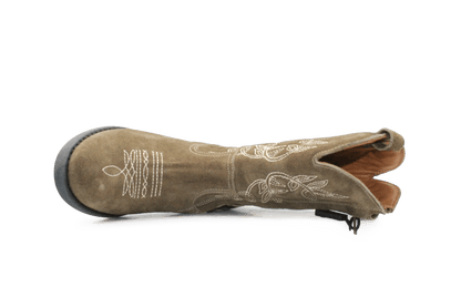 Giga Meisjes Cowboylaars G4615 - Bruin - hatshoe