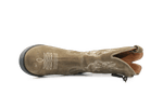 Giga Meisjes Cowboylaars G4615 - Bruin - hatshoe