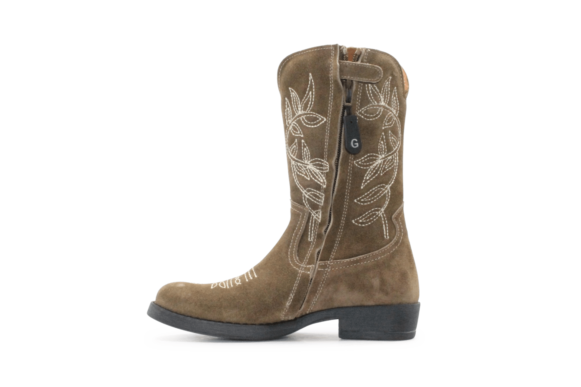 Giga Meisjes Cowboylaars G4615 - Bruin
