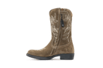 Giga Meisjes Cowboylaars G4615 - Bruin - hatshoe