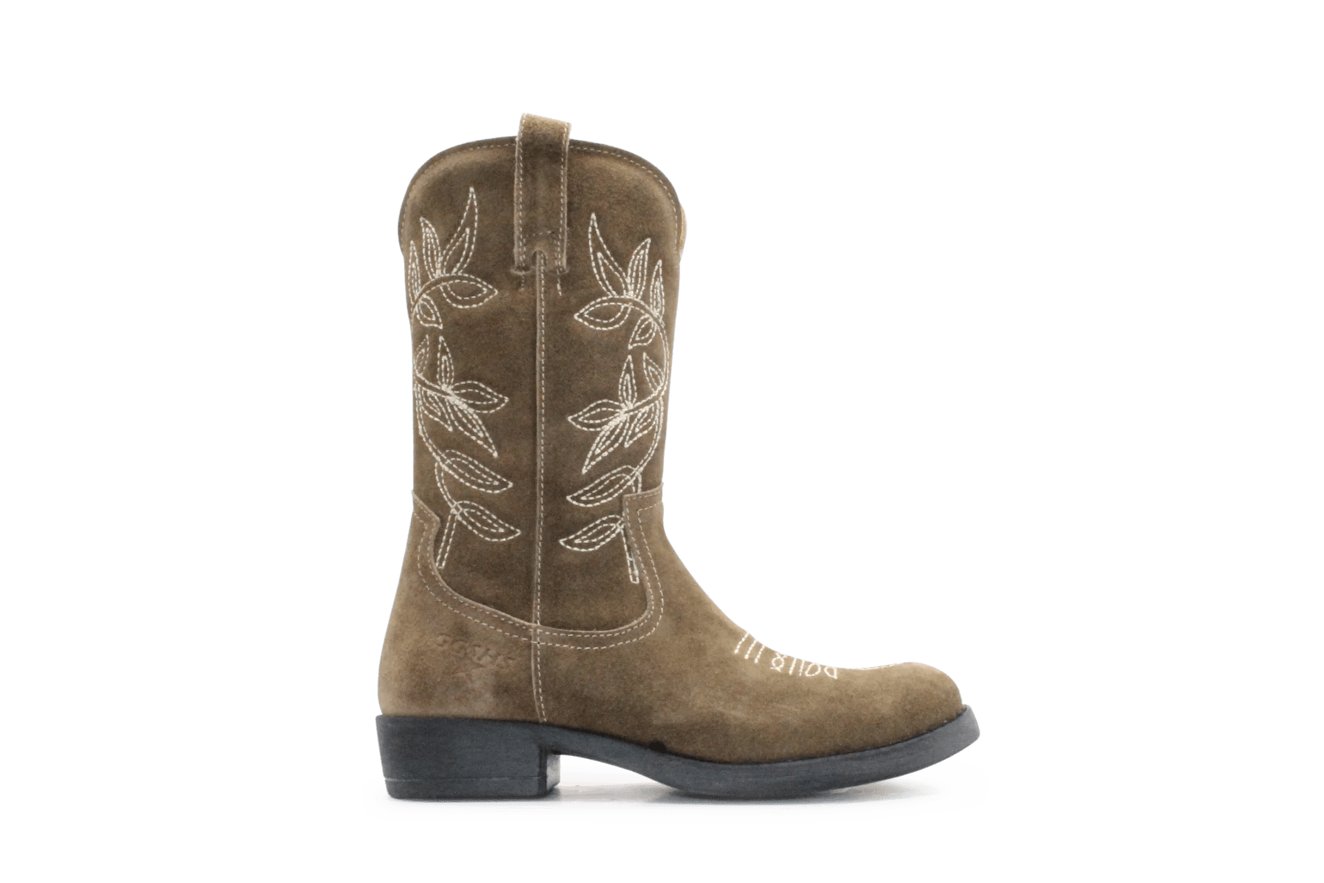 Giga Meisjes Cowboylaars G4615 - Bruin