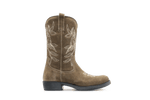 Giga Meisjes Cowboylaars G4615 - Bruin - hatshoe