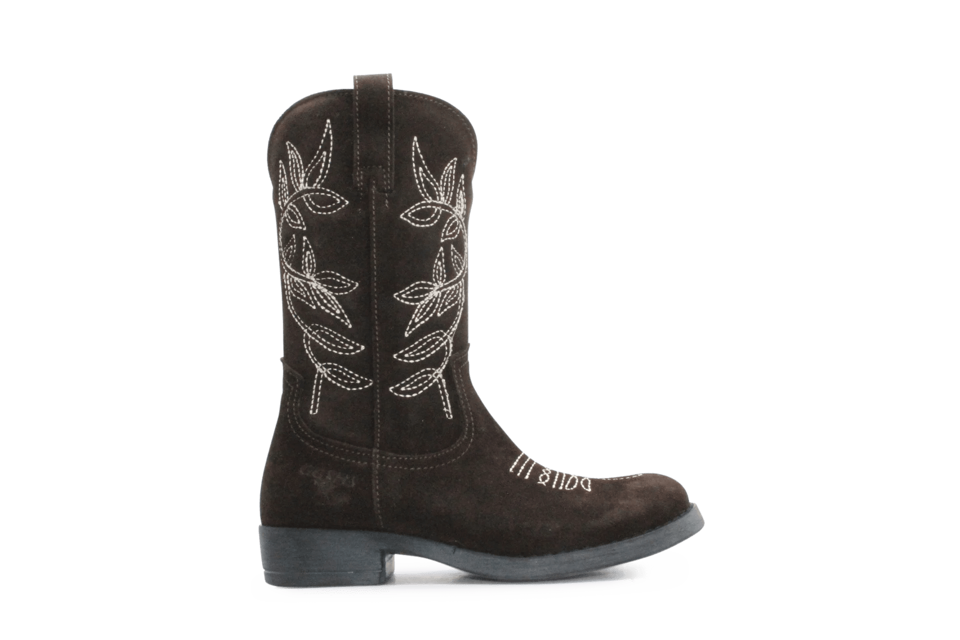 Giga Meisjes Cowboylaars G4615 - Donkerbruin