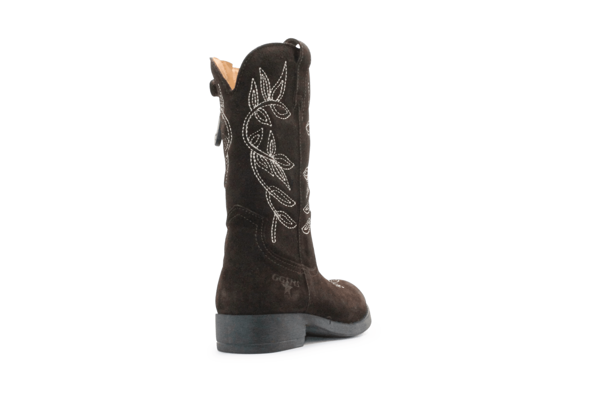 Giga Meisjes Cowboylaars G4615 - Donkerbruin