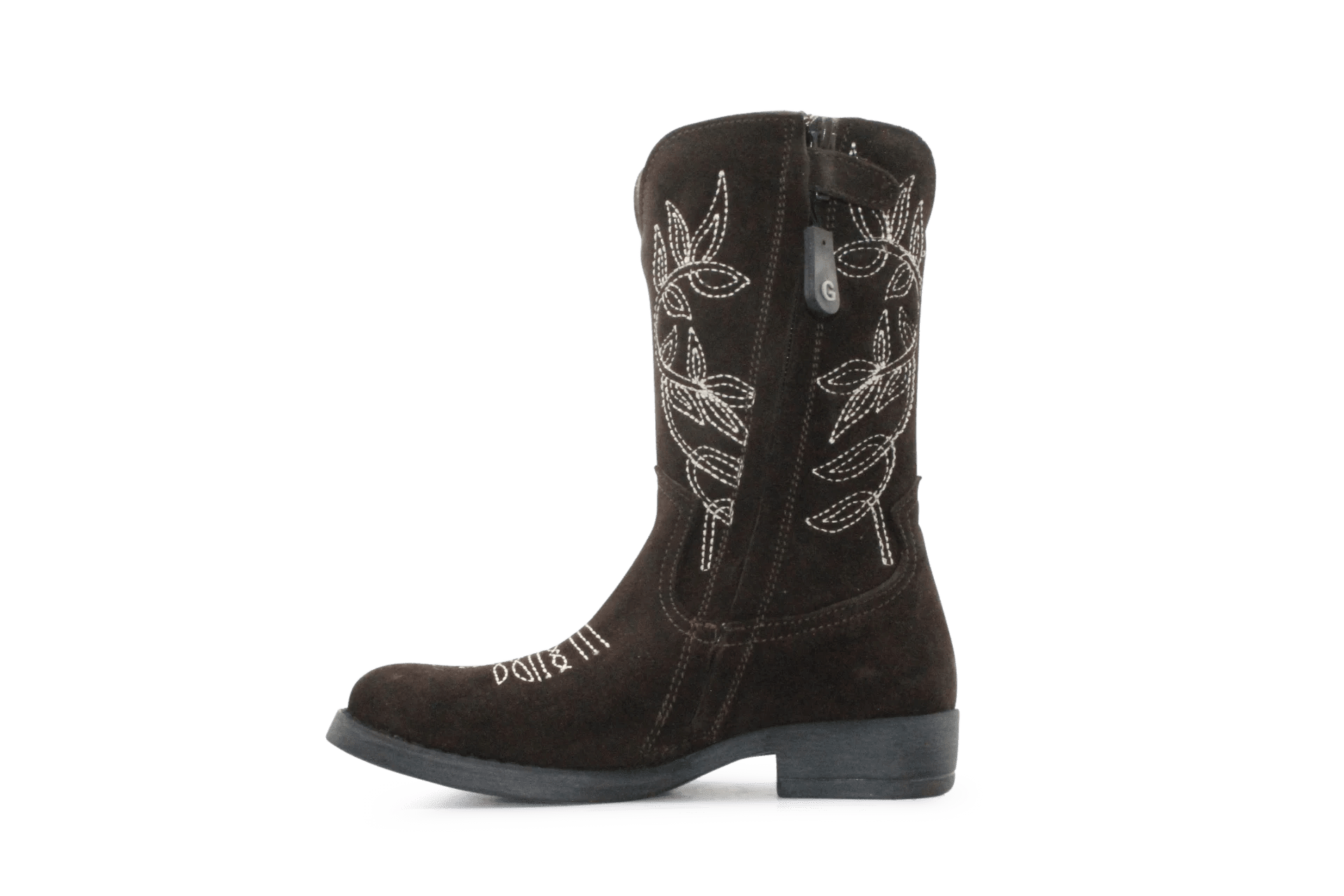 Giga Meisjes Cowboylaars G4615 - Donkerbruin