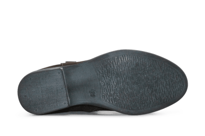 Giga Meisjes Cowboylaars G4615 - Donkerbruin - hatshoe