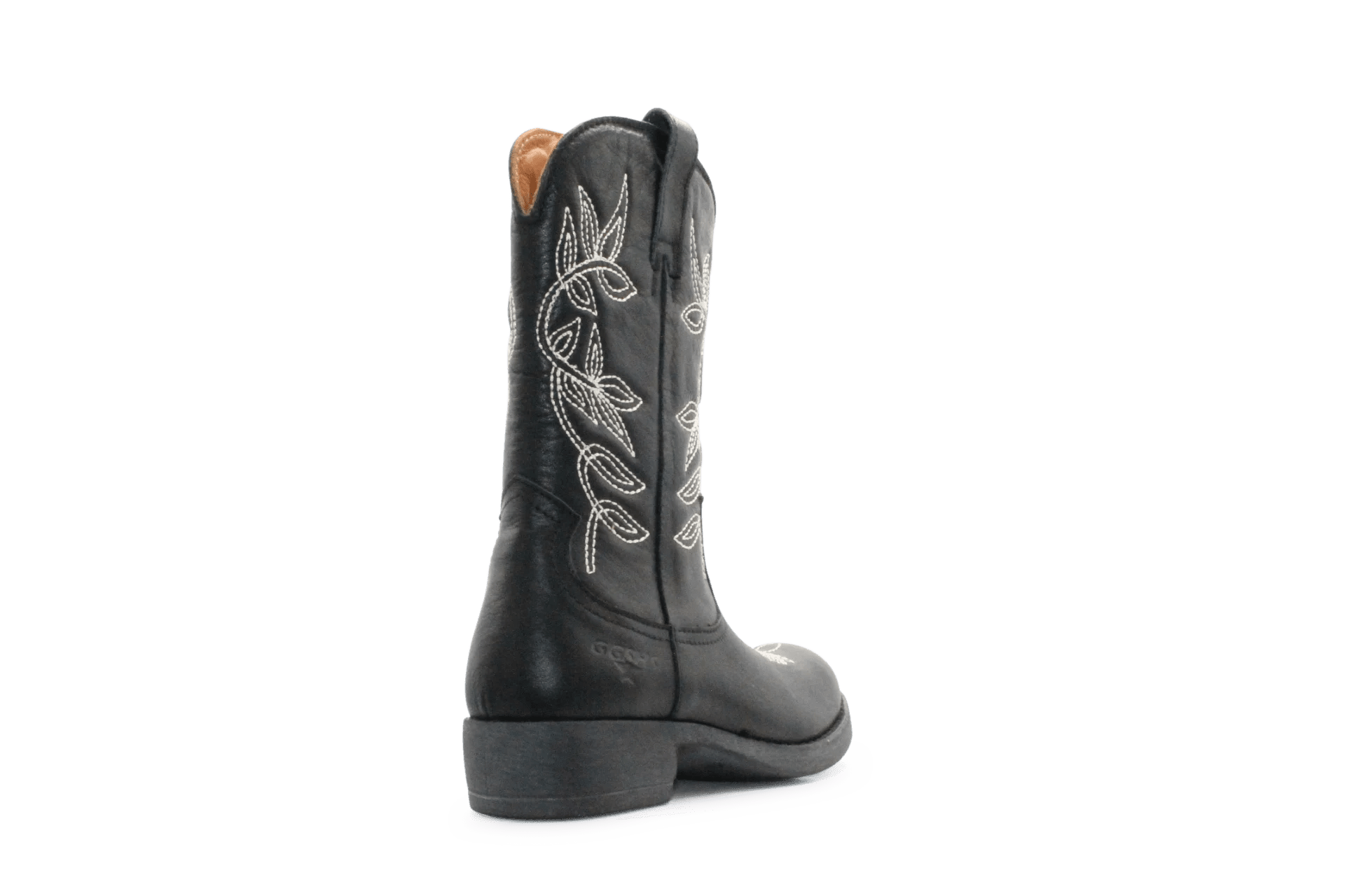 Giga Meisjes Cowboylaars G4615 - zwart