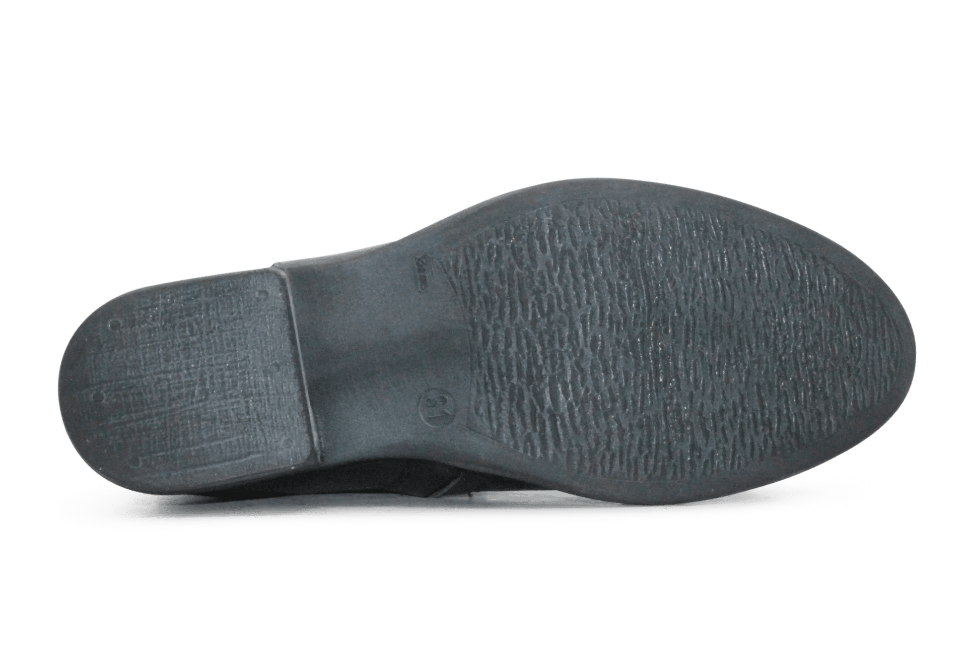 Giga Meisjes Cowboylaars G4615 - zwart