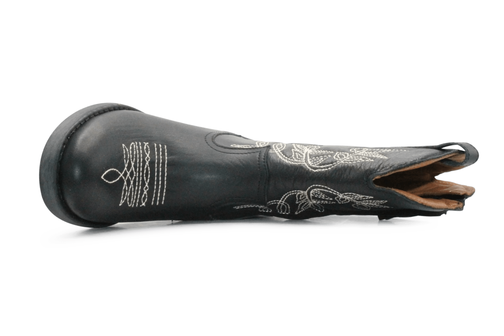 Giga Meisjes Cowboylaars G4615 - zwart