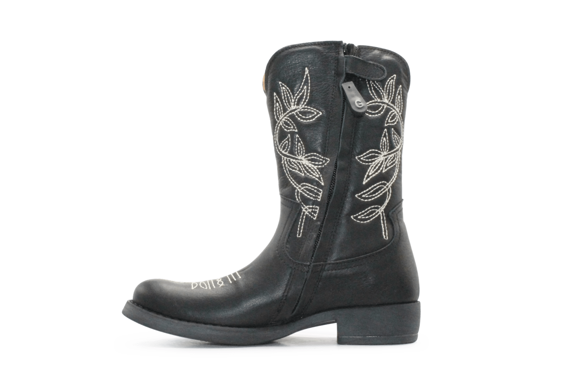 Giga Meisjes Cowboylaars G4615 - zwart