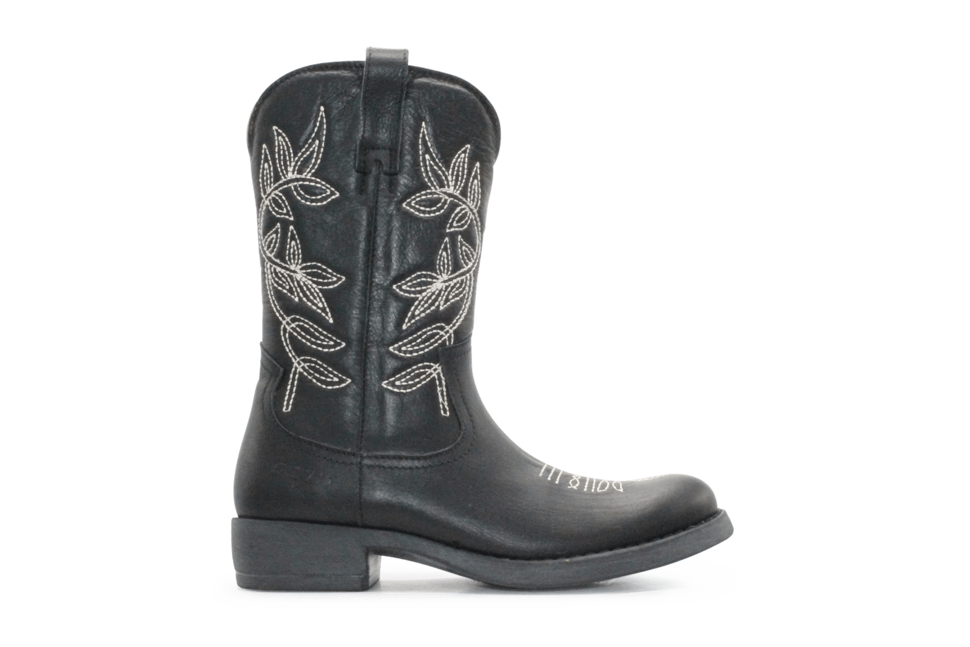Giga Meisjes Cowboylaars G4615 - zwart
